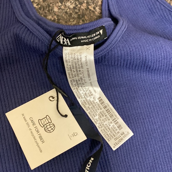 Zara Limitless Contour Collection Jumpsuit 💙 - Picture 4 of 4